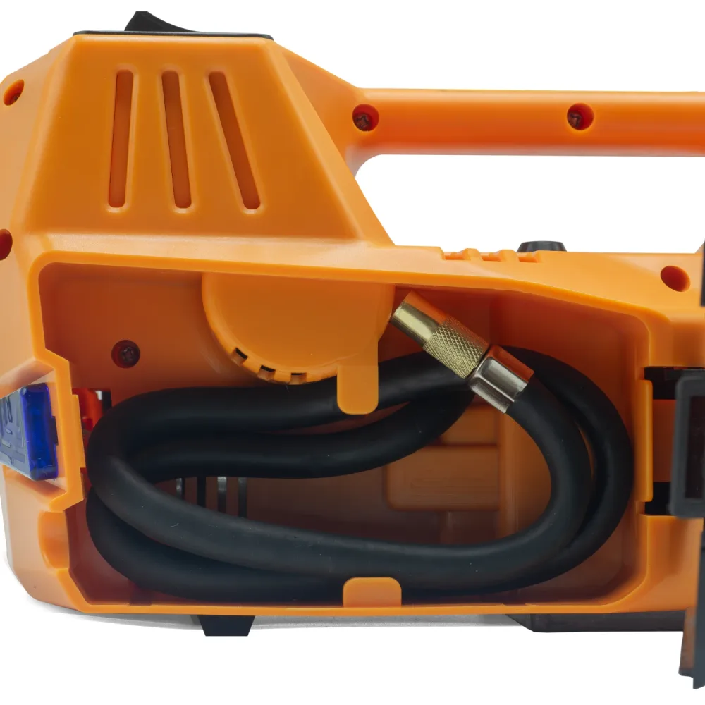Cric Électrique Hydraulique 5 Tonnes avec Clé à Choc et Pompe Intégrée