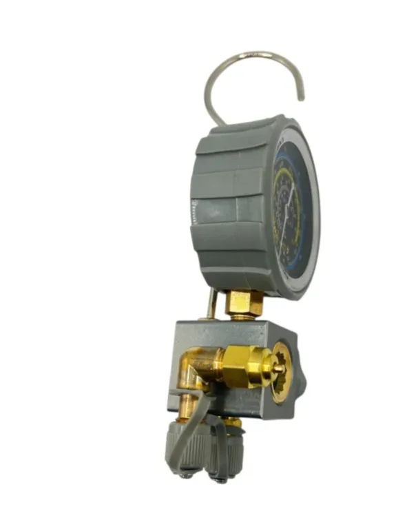 MANO 1 VOIX + HUILE R22/R134a/R404A/R410A