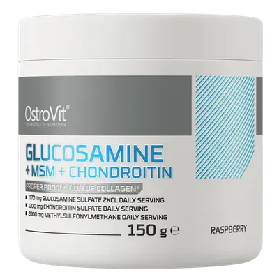 Glucosamine + MSM + Chondroïtine 150 g