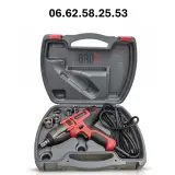 Boulonneuse à Chocs WORCRAFT IW-500 450W – 400 Nm