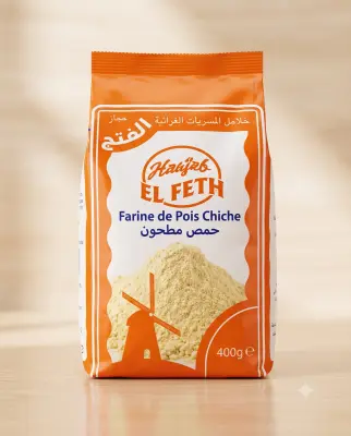 حمص مطحون 400غ-حجاب الفتح-