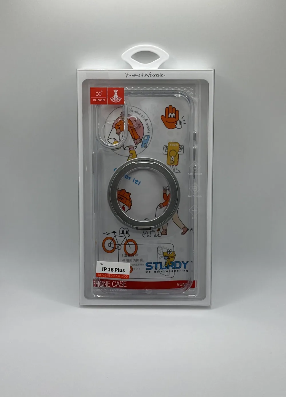 Case Xundo Holder