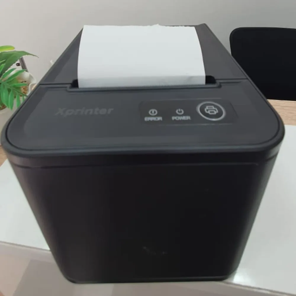 طابعة فواتير حرارية Xprinter XP-80T — USB/Bluetooth