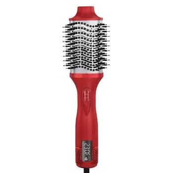 Brosse soufflante ENZO EN-4124 All-in-One Large Oval Dryer Brush Magic AI Degital 1500W