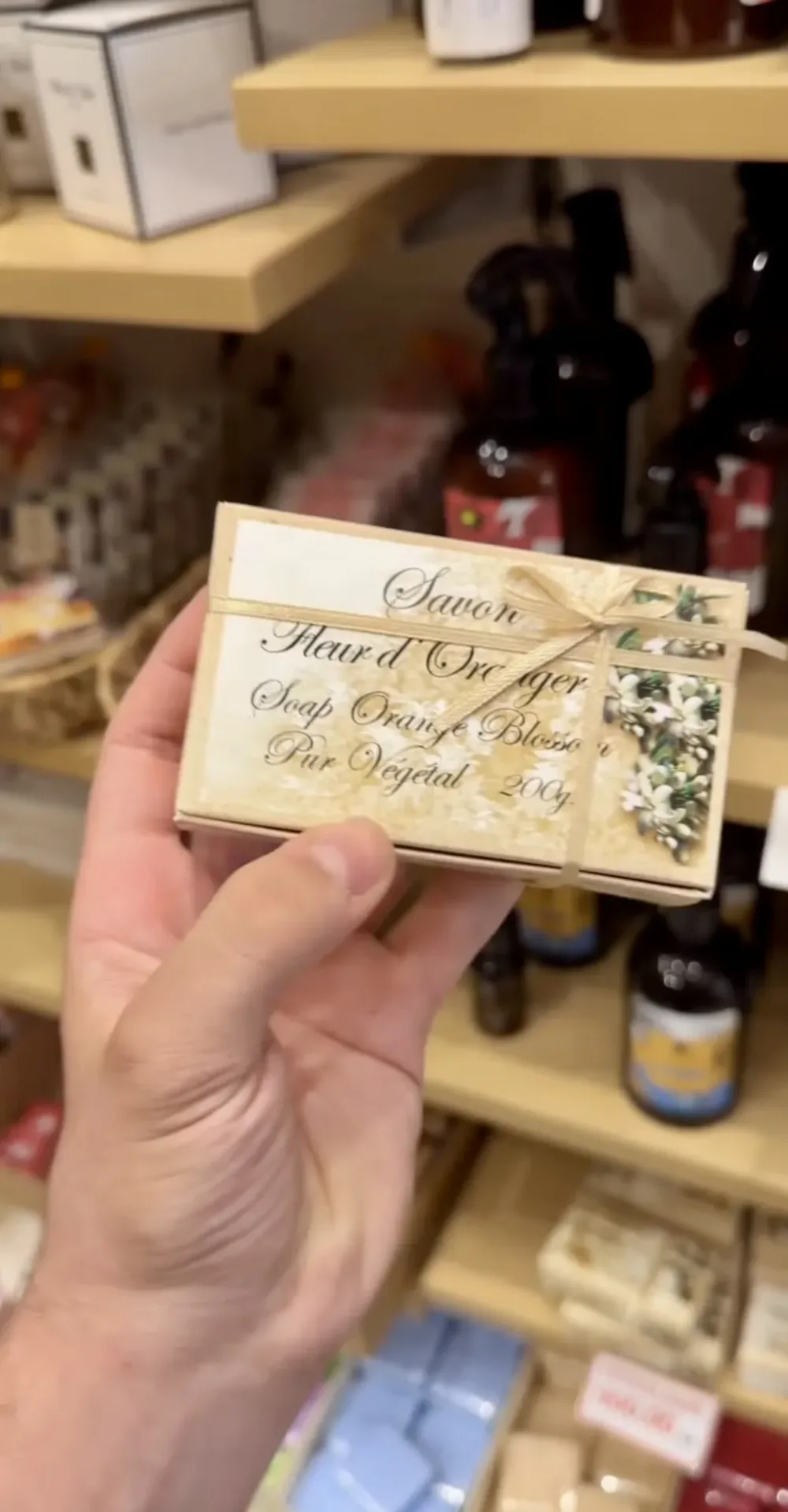 Savons Artisanaux Pur Végétal – 200g