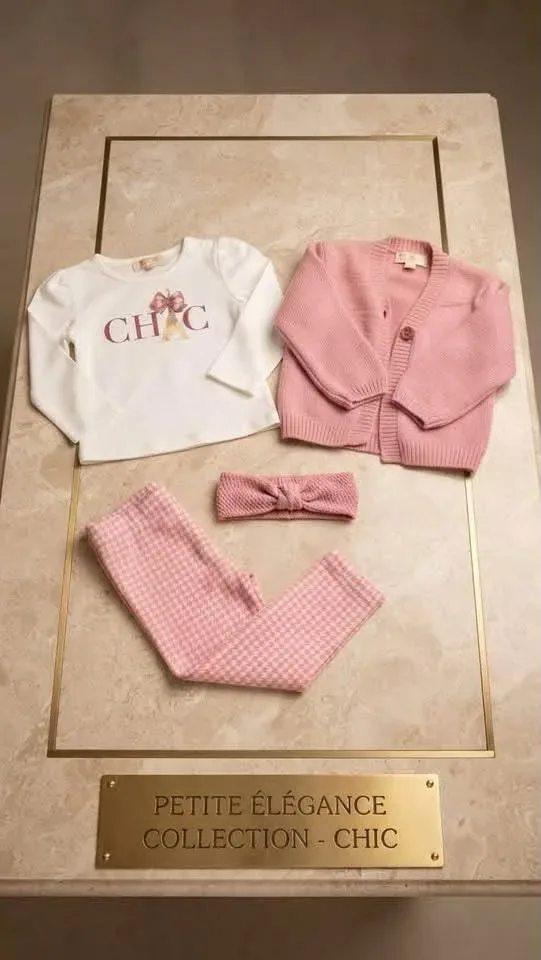 Ensemble "CHIC"  4 pièces