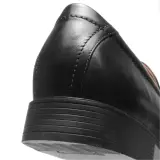 Clarks Tilden Stride Derby cuir Noir