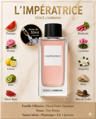 L'IMPERATRICE _Dolce & Gabbana ,dose 30ml