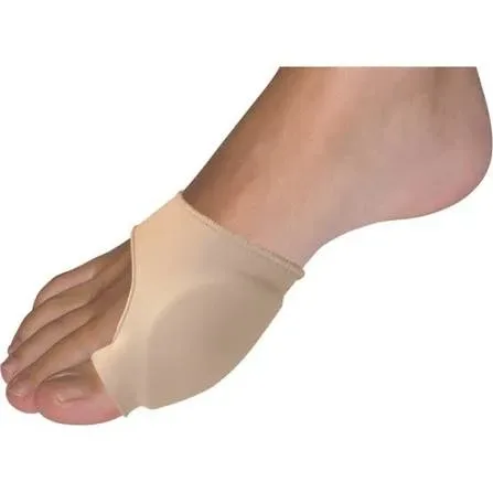 dispositif orthopédique souple conçu pour soulager les douleurs liées à l'oignon du pied