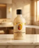 The BBN shop جال دوش بعطر العسل وحليب اللوز 400ml