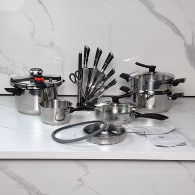 Pack de Cocotte 17 pièces