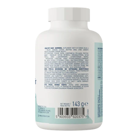 NUTRISIE® Healthy Hair Gummies 60 pièces