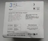 ASOMETECH 33W GaN Chargeur Murale