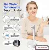 Distributeur automatique intelligent avec pompe à 7 niveaux de débit