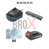 Back to products Visseuse Perceuse à Percussion Sans Fil 2 Batteries 20v 2Ah avec Kit d’outils et d’accessoires 29 Pcs CROWN CT21102H-2-(29) EK