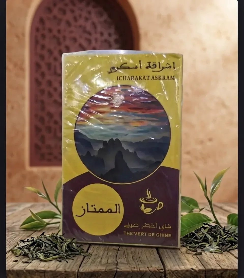 شاي اشراقة أكرم الممتاز 100غ