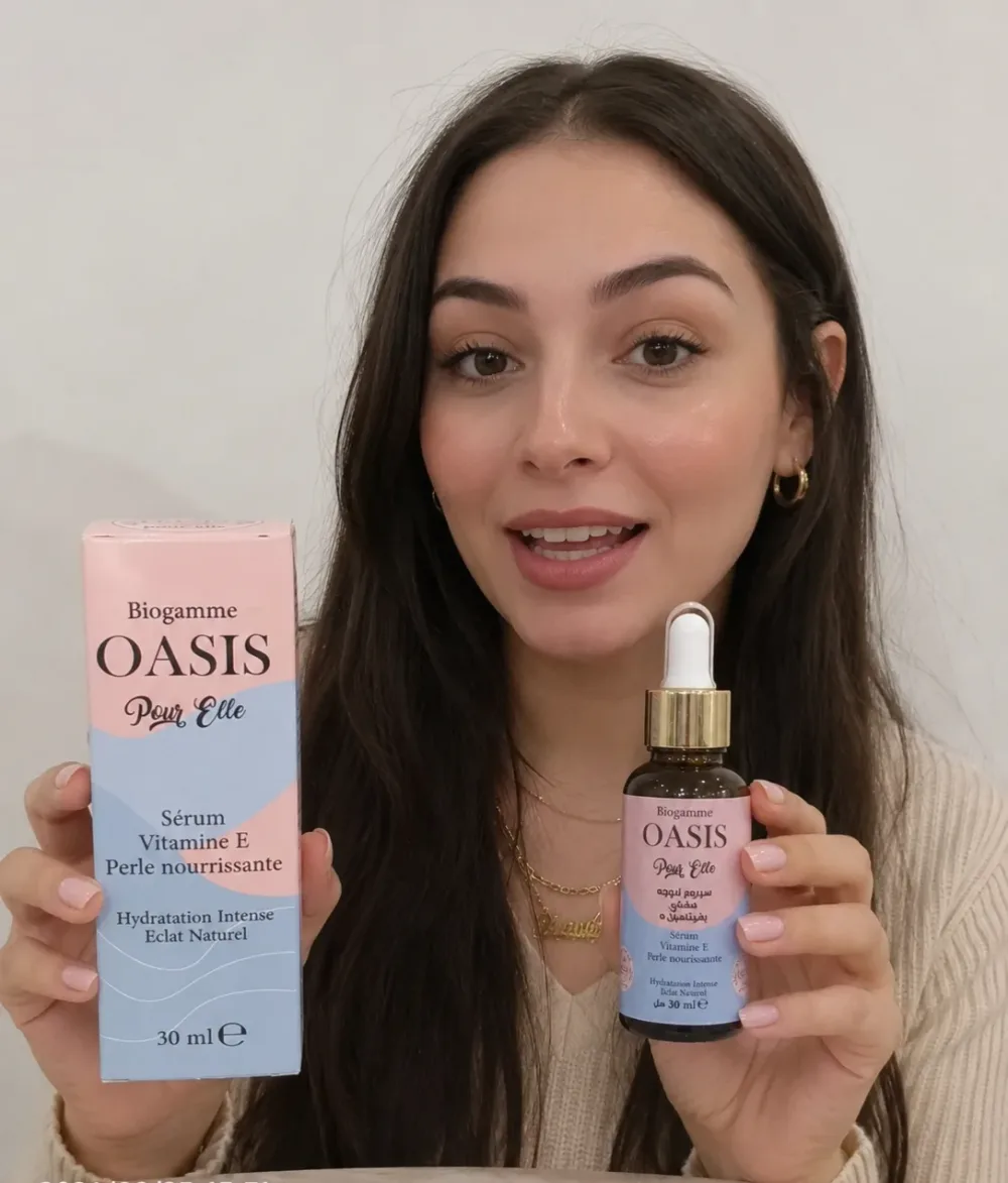 Sérum Vitamine E – Biogamme Oasis