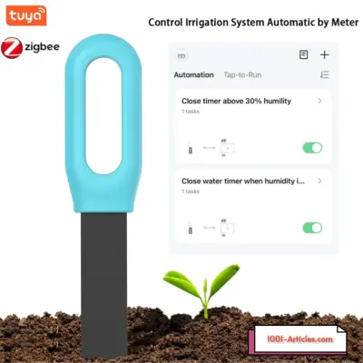 Testeur de Sol Intelligent Tuya Smart Zigbee.
