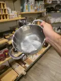 Cocotte "Art Collection" Triply Cookware avec Couvercle en Verre – 20/24cm