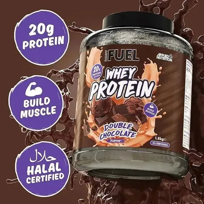 BODYFUEL WHEY PROTEIN 1.8KG