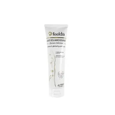 Feelda Lait Eclaircissant Zones Intimes -150ml