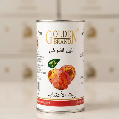 زيت التين الشوكي من "Golden Brand"