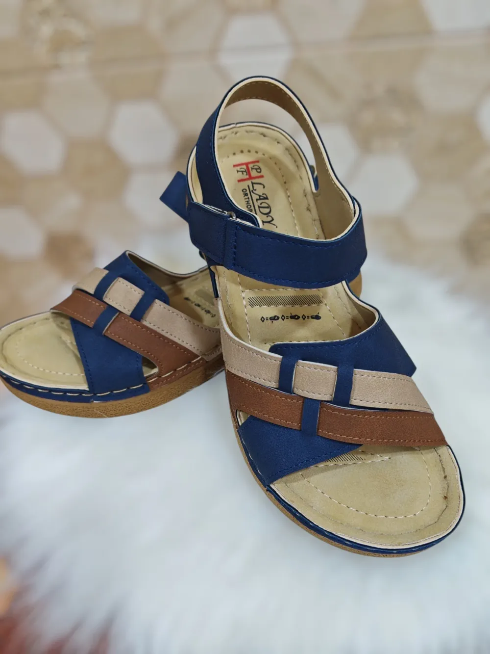 Sandale Orthopédique AF-3116