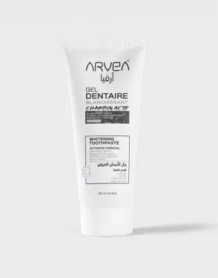 GEL DENTAIRE BLANCHISSANT معجون أسنان المبيض بالفحم