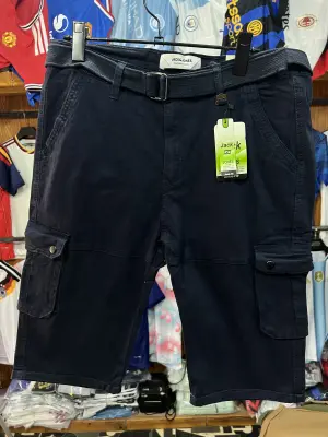 Pant a court JJ blue nuit