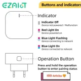 Hub Répéteur du signal Zigbee - Tuya Smart, Amplificateur & Extender