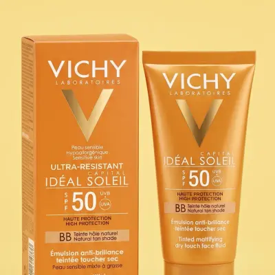 واقي شمس فيشي الملون | VICHY Ideal Soleil 50+BB