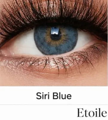 Siri Blue Lentille