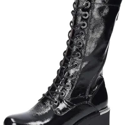 Nero Giardini I117742D Bottes Femme en Cuir
