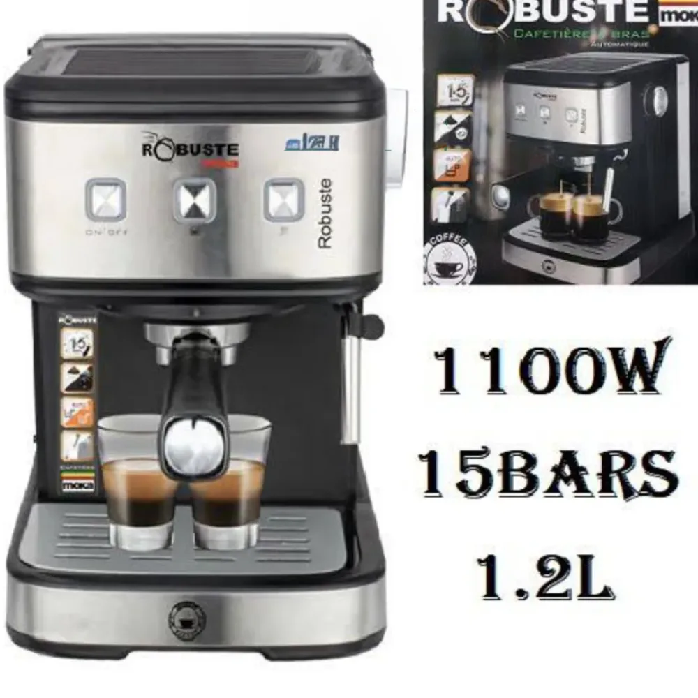 Cafetières A Bras Automatique Moka Marque Robuste