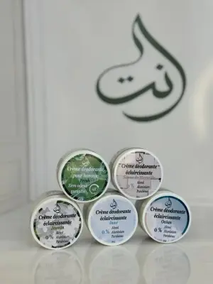 Déodorant éclaircissant bio