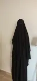 ستار عملاق بدون تينده بالخيط بين العينين