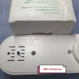 Mini purificateur d'air à ions négatifs, élimination de la fumée