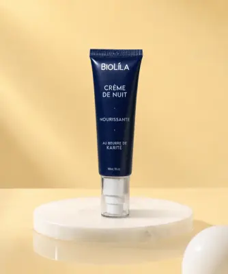 بيوليلا كريم الليل المغذي | Biolila Crème de Nuit Nourissante