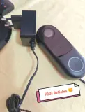 LSC DOORBELL - Tuya Smart Wi-Fi, Sonnette video et caméra sans fil, Interphone