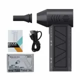 Mini Jet Blower 130 000 RPM – Souffleur Turbo Sans Fil, 3 Vitesses