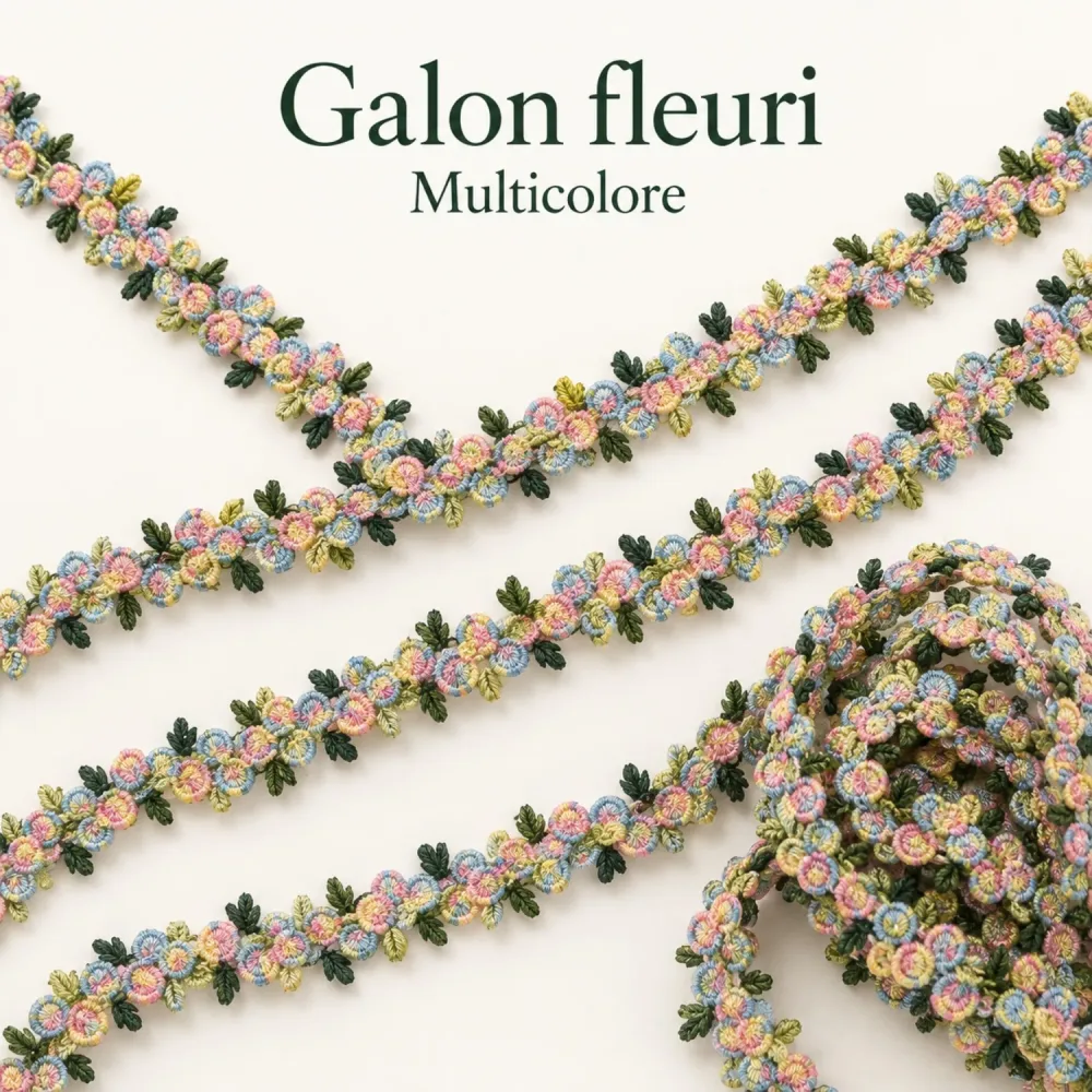 Guipure Fleuris