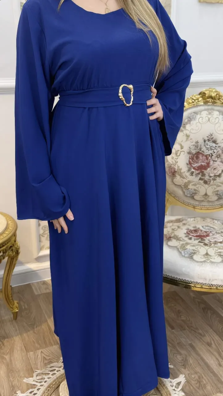 robe crépe turque