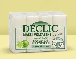 Déclic صابون مارسيليا 4×100g