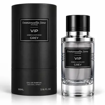 Emmanuelle Jane VIP - Grey - EDP 90ML Pour Homme