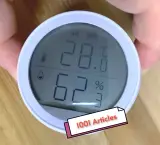 Capteur température Smart Tuya Zigbee