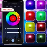 Spot-LED RGB MOES Tuya Zigbee GU10