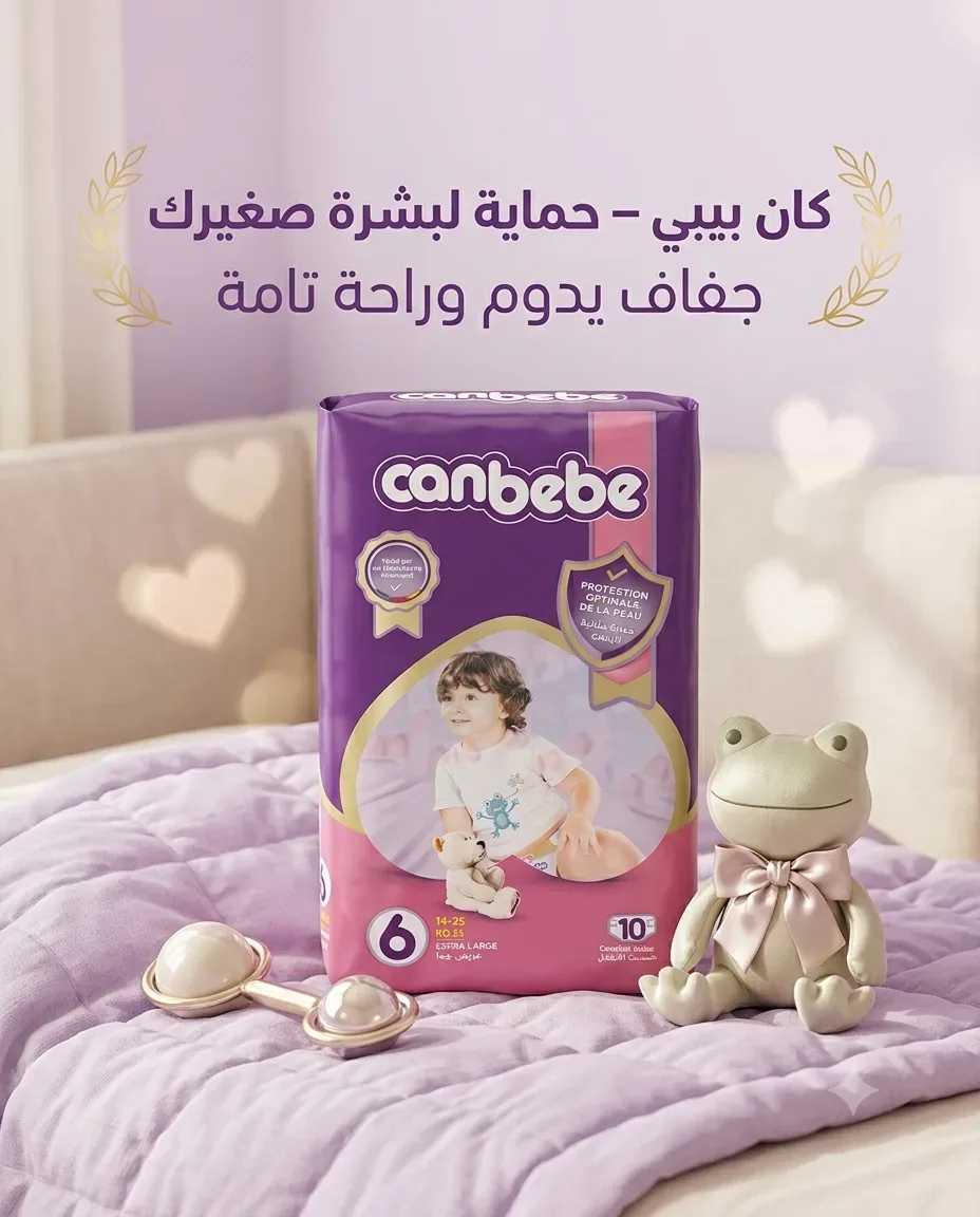 Canbebe حفاظة 6-10