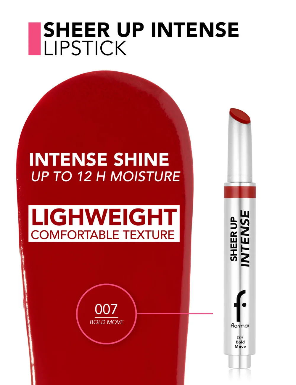 Sheer Up Intense Lipstick