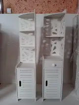 Tall Decorative Mirror Shelf Tower CNC File