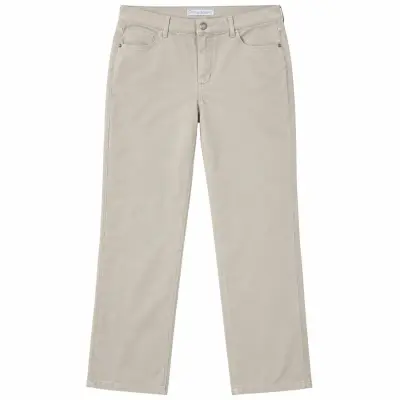 Pantalon droit beige clair Diane Laury – Taille 42